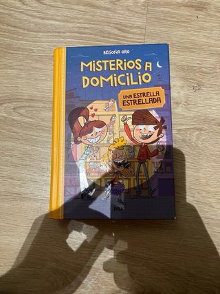 Coleccion comoleta misterios a domicilio