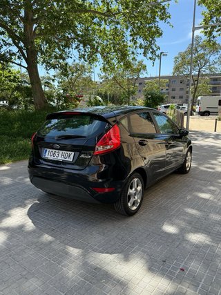 Ford Fiesta ¡50.000km!