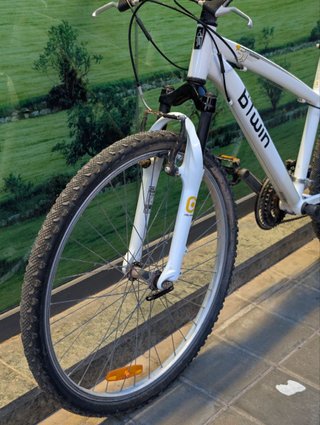 Bicicleta 26 con cambio