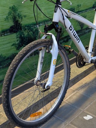 Bicicleta 26 con cambio