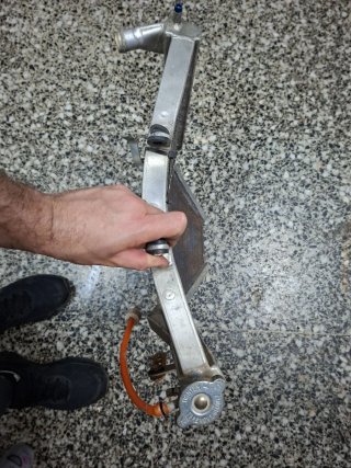 Radiador CBR 600