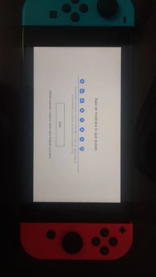 Nintendo Switch Azul y Rojo