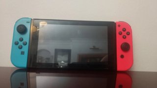 Nintendo Switch Azul y Rojo