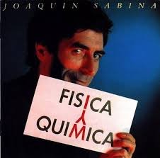 Vinilo Joaquín Sabina Física y Química