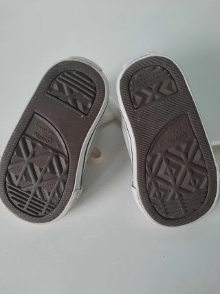 Converse bebé talla 19