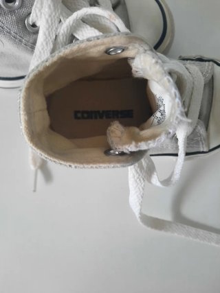 Converse bebé talla 19