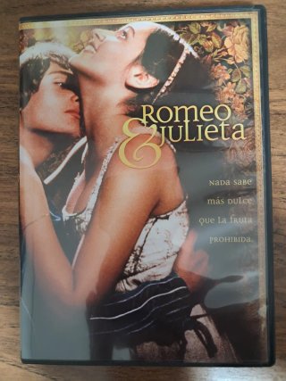 Romeo y Julieta DVD