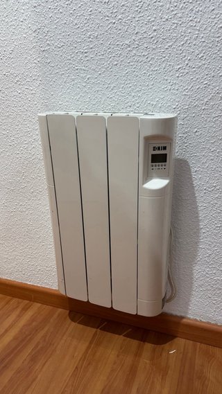 Radiador de aluminio blanco programables