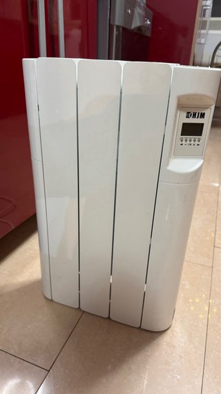 Radiador de aluminio blanco programables