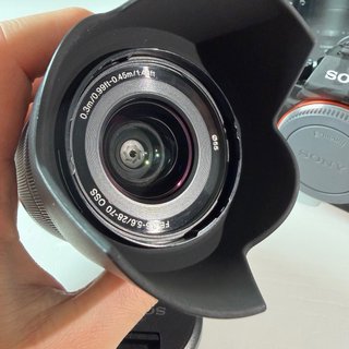 Sony Alpha A7 III 9mil disparos + objetivo kit