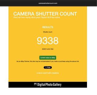 Sony Alpha A7 III 9mil disparos + objetivo