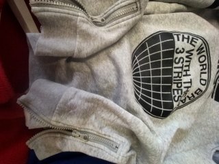Sudadera Adidas Gris Hombre
