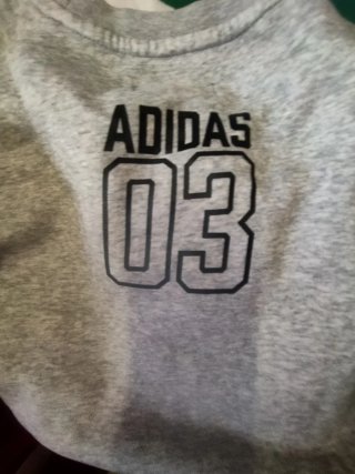 Sudadera Adidas Gris Hombre