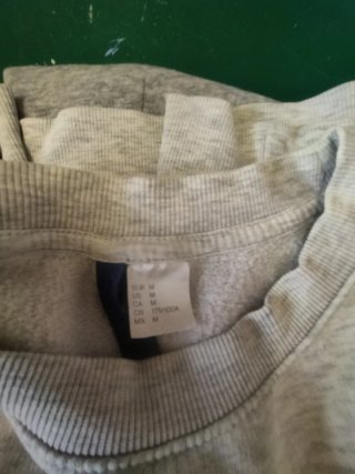 Sudadera Adidas Gris Hombre