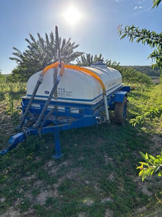Cisterna riego 6000L Pérez Sánchez