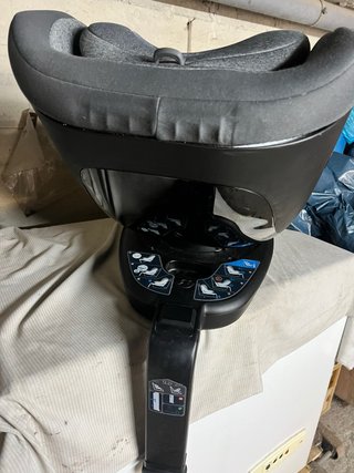 Silla de coche giratoria gris Bee cool O3 lite