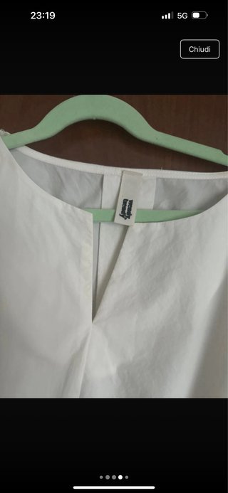 Camicia leggera modello particolare