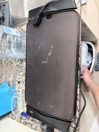 Plancha Eléctrica Doméstica 2000W