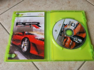 Project Gotham Racing 3 Xbox 360 PAL