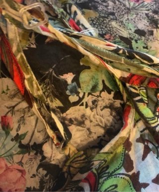 Vestido largo boho estampado boutique