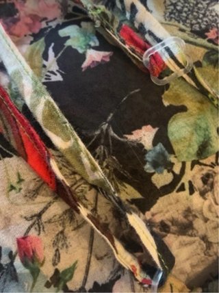 Vestido largo boho estampado boutique