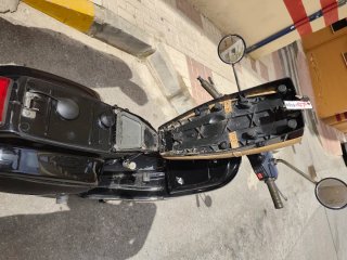 Vespa 125 FL Negra Marrón