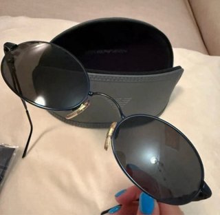 Occhiali da sole vintage Emporio Armani anni '90