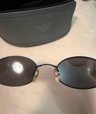 Occhiali da sole vintage Emporio Armani anni '90