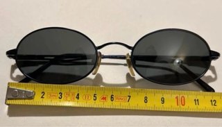 Occhiali da sole vintage Emporio Armani anni '90