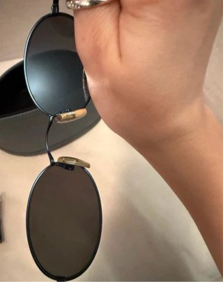 Occhiali da sole vintage Emporio Armani anni '90