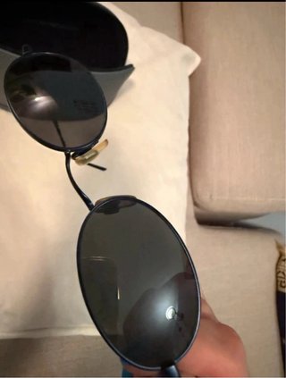Occhiali da sole vintage Emporio Armani anni '90