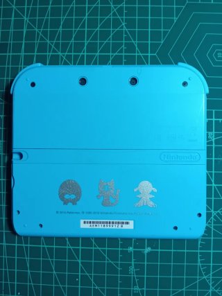Nintendo 2DS Edición Pokémon Sol y Luna