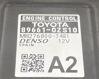 Centralita motor toyota 89661-0zs10 corolla 103228
