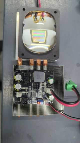 Elegoo Saturn 3 Ultra Luz led UV