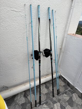 Caña Surfcasting Kali Kunnan 420H + Regalo Carrete