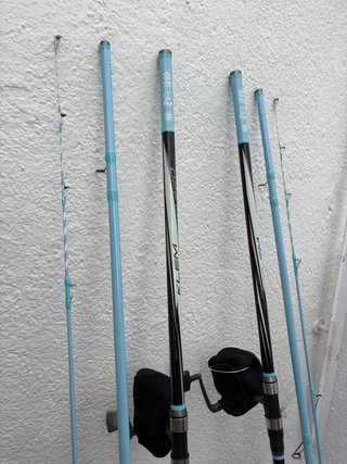Caña Surfcasting Kali Kunnan 420H + Regalo Carrete