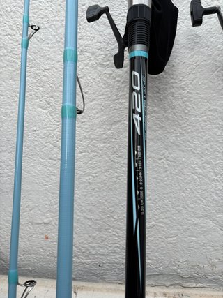 Caña Surfcasting Kali Kunnan 420H + Regalo Carrete