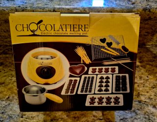 Fondue eléctrica de chocolate