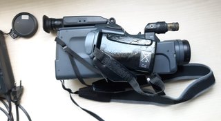 Videocámara Sharp VHS-C años 90 LEER