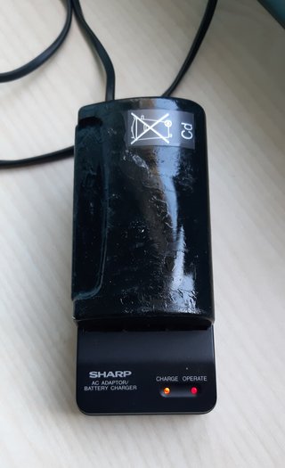 Videocámara Sharp VHS-C años 90 LEER