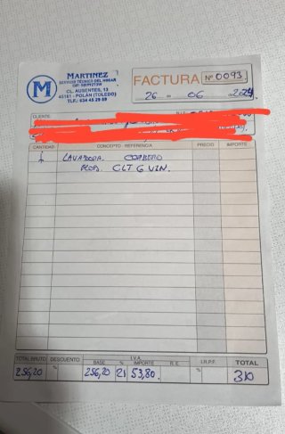Lavadora Corberó 6kg CLT6VIN