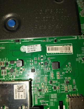 Main board LG 65QNED756RA EAX70060404 (1.0)