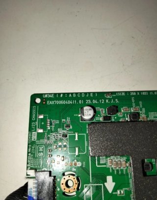 Main board LG 65QNED756RA EAX70060404 (1.0)
