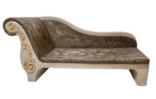 Diván decorativo de corcho
