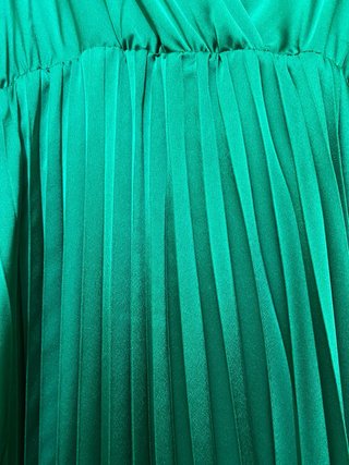 Vestido  plisado talla única apto para embarazo
