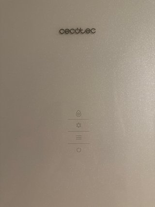 Preciosa Nevera Blanca brillante Cecotec - 1 año