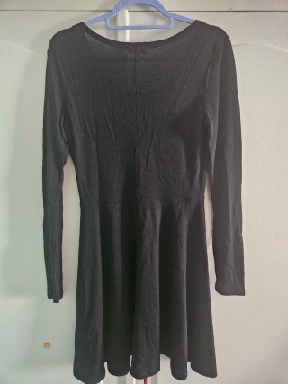 Vestido negro casual talla M