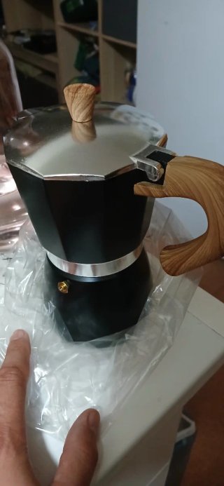 Cafetera italiana color