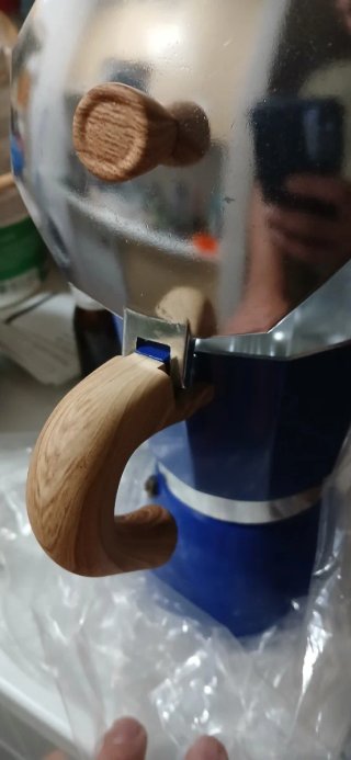 Cafetera italiana color