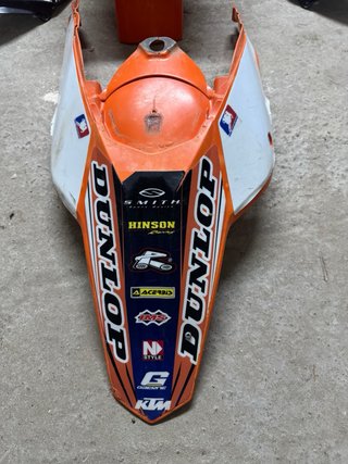 Kit Plásticos KTM EXC 250 2t